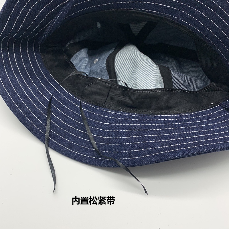 Nón Tai Bèo Cao Bồi Nhật Bản Màu Sắc Thời Trang Xuân Thu Có Dây Đeo Tùy Chỉnh Màu Sắc Phù Hợp Cho Mọi Phong Cách Cao Bồi