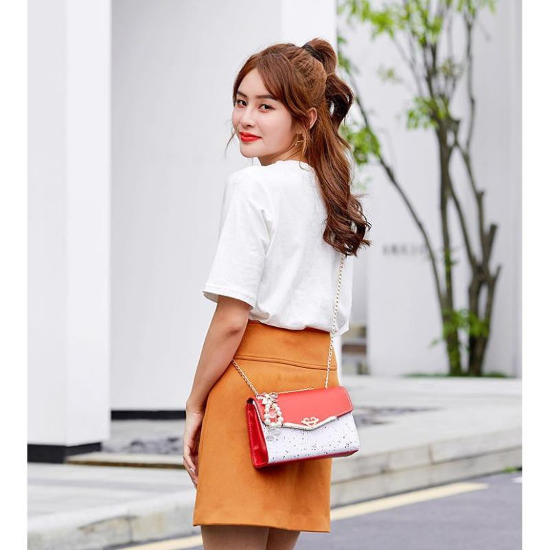 Túi Xách Nữ Ailen18 Túi Đeo Chéo Dự Tiệc Thời Trang Phong Cách Sang Trọng MSP TN175 | BigBuy360 - bigbuy360.vn