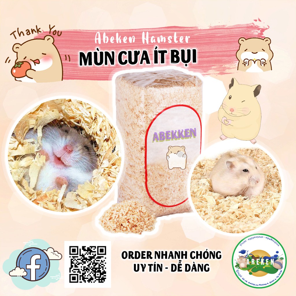 Mùn cưa nén gói 01 kg SIÊU ÍT BỤI