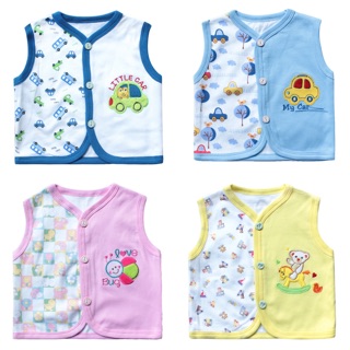 Áo gile cotton 2 lớp Hello B&B - Hello BB AL0689