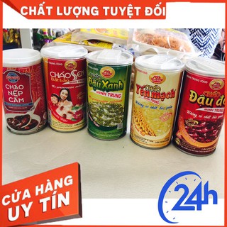 Cháo sen bát bảo Minh Trung lon thiếc 365gr
