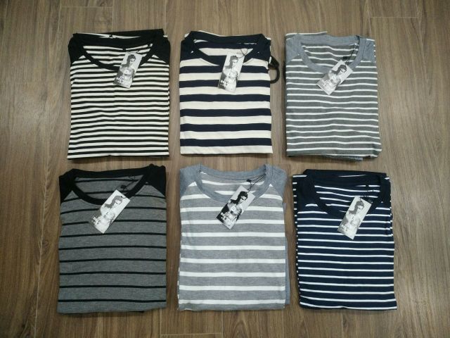 Combo bộ nam kẻ chất cotton loại đẹp size M L XL2 | BigBuy360 - bigbuy360.vn