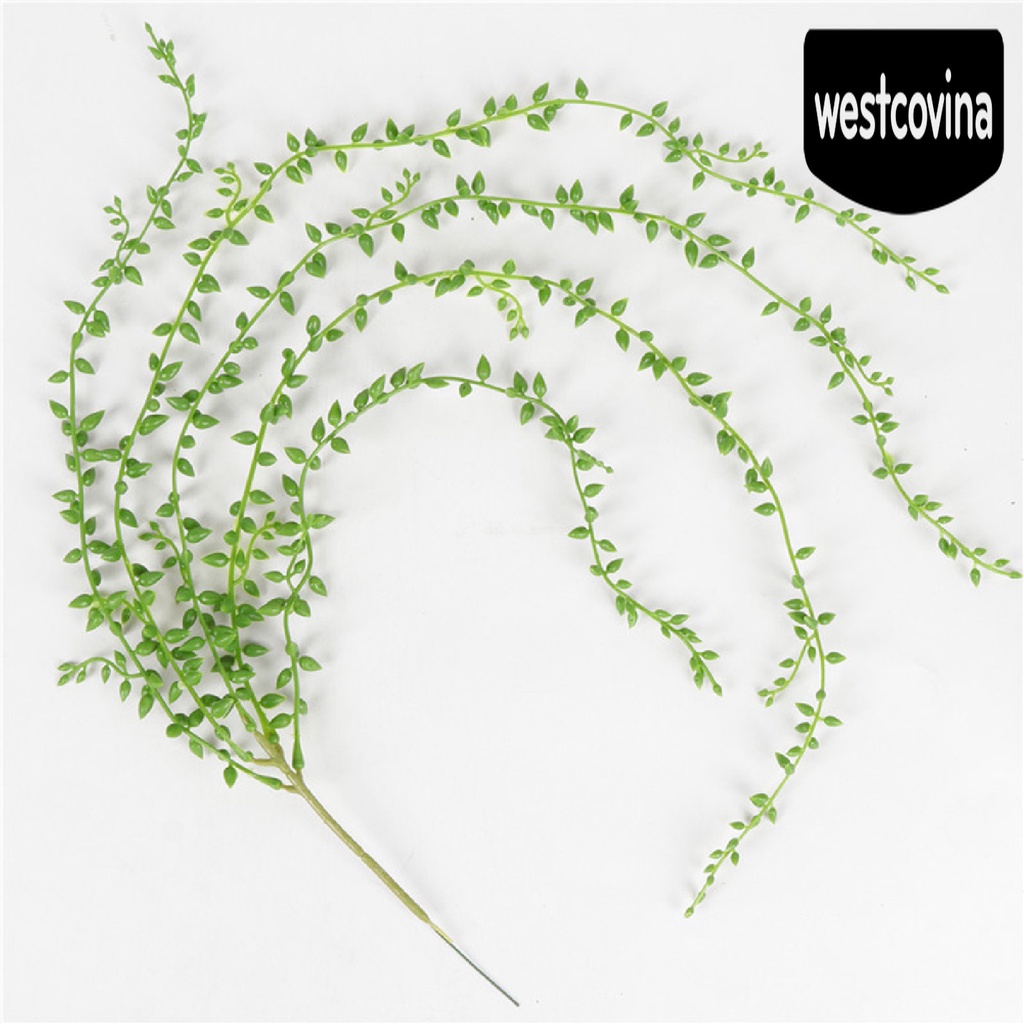 [Hot]☀ Dây Hoa Giả Trang Trí Không Phai Màu