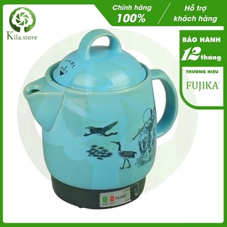 Ấm sắc thuốc Fujika FU-CK33 K7, công suất 450W, dung tích 3L, tự động ngắt, bảo hành 12 tháng