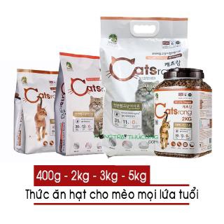 [Túi 400g] Hạt Catsrang Cho Mèo Mọi Lứa Tuổi