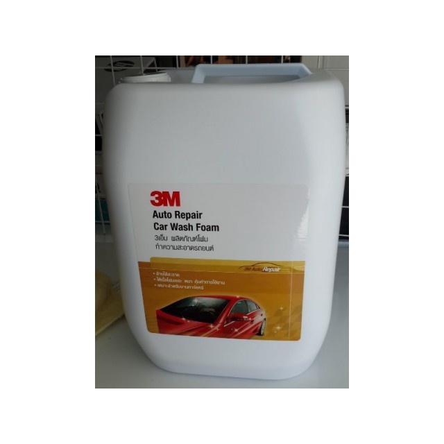 NƯỚC RỬA XE 3M CAN 10LIT - 3M AUTO REPAIR CAR WASH FOAM
