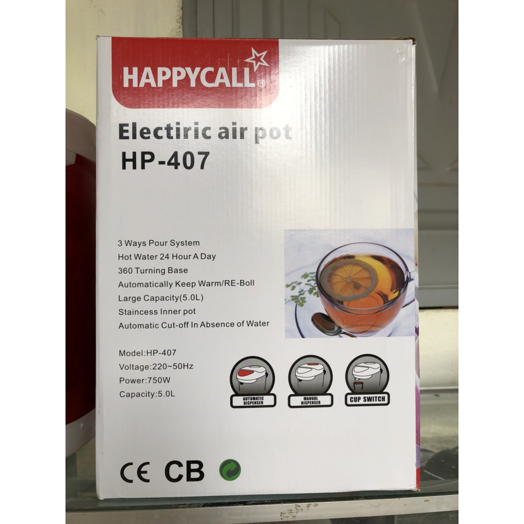 Bình thủy - phích đun nước 4, 5 Lít