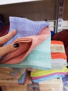 Sét 3 khăn mặt monored