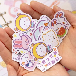 Bộ sticker 6 hộp cute