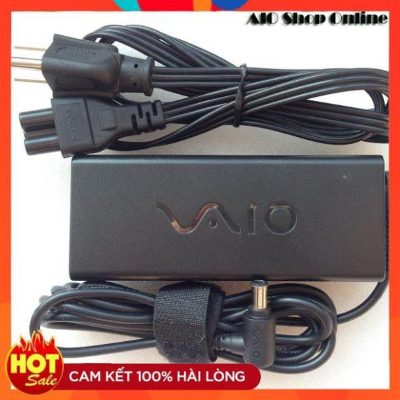 ⚡  Sạc Laptop Sony Vaio 19.5V-4.7A - HÀNG ZIN