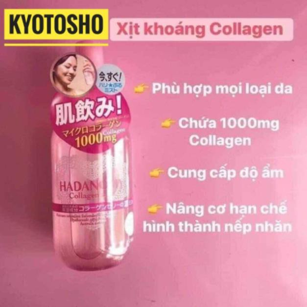 [ free ship ] Xịt Khoáng COLLAGEN HADANOMY Nhật Bản | BigBuy360 - bigbuy360.vn