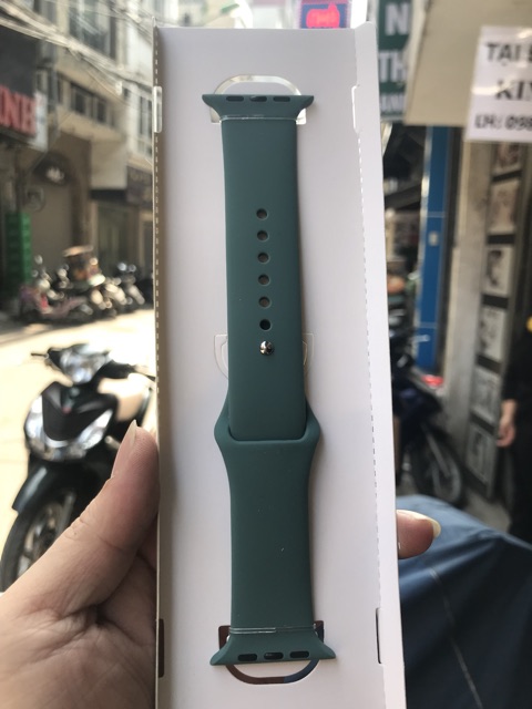 Dây Silicone thay thế Apple Watch Chính Hãng Seri 1/2/3/4/5