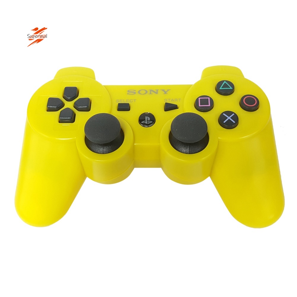 PLAYSTATION Tay Cầm Chơi Game Không Dây Bluetooth 3 Dual Shock