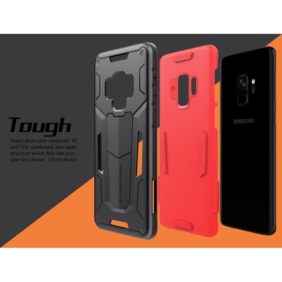 Ốp lưng Samsung Galaxy S9/ S9+ Plus chống sốc Nillkin Defender II 2 - Giá rẻ