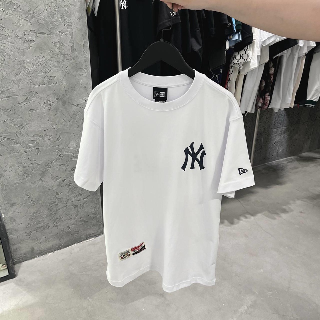 ÁO THUN NEW ERA HEAVY COTTON NEW YORK YANKEES OFF WHITE 14137