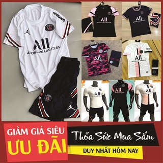⚡free ship⚡áo bóng đá psg 2022 🇻🇳 quần áo bóng đá clb psg/pari cao cấp thailan mới nhất mùa giải 2021/22