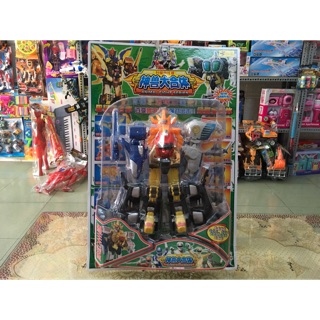 Lắp rắp siêu nhân Gao cá mập