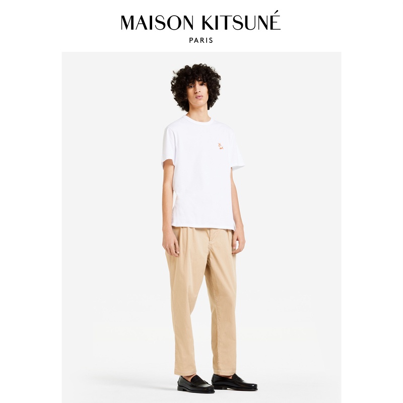 Áo Thun Cotton Cổ Tròn Ngắn Tay Thời Trang