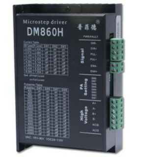 Driver điều khiển động cơ bước DM860H chip đặt loại tốt hơn ngoài thị trường