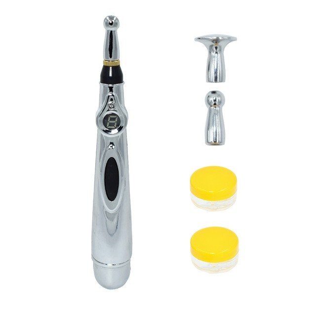 Bút xung huyệt - Bút châm cứu trị liệu xung điện W-912 TRUNG QUỐC
