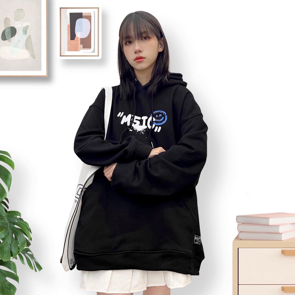 Áo Khoác MOM SAYS I'M COOL- Hoodie- Local Brand Unisex- SMILE | BigBuy360 - bigbuy360.vn