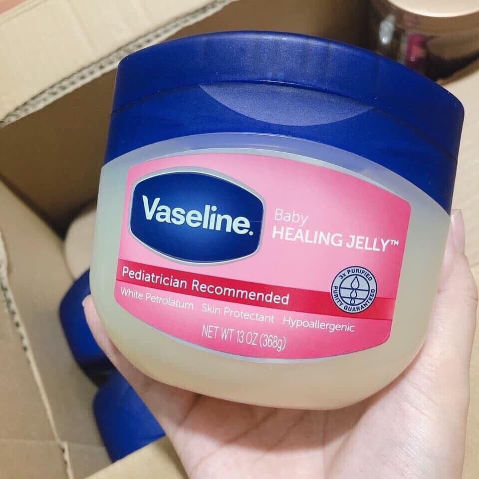 Sáp Dưỡng Ẩm Vaseline Pure Petroleum Jelly 368g