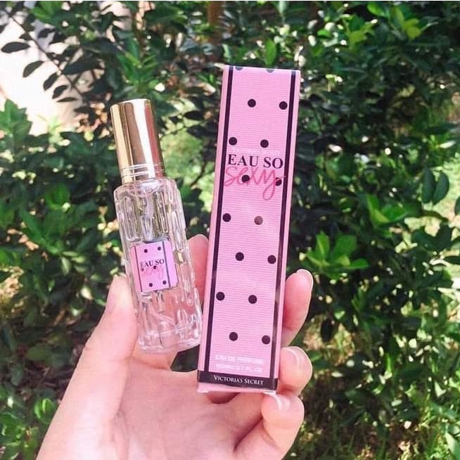 Nước hoa mini Eau so sexy nữ 20ml dạng xịt- mẫu 4d- Mùi Eau so sexy ngọt kẹo- Nuochoamini20ml