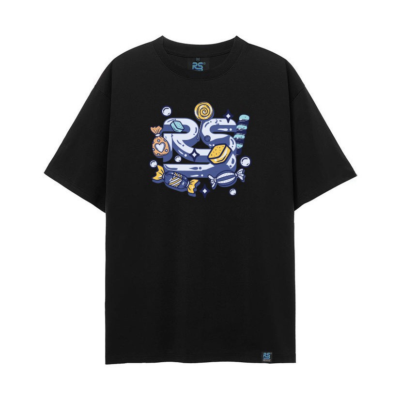 Áo thun Sweet Candy - Ressbile [Streetwear/Black] | BigBuy360 - bigbuy360.vn