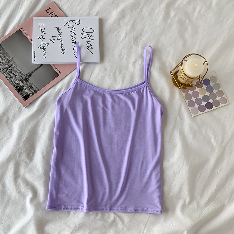 Áo Hai Dây Phong Cách Trẻ Trung Cho Nữ