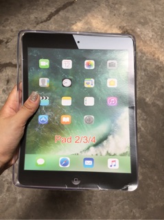Ốp silicon dẻo IPAD 1/2/3/4/PRO/IPAD AIR