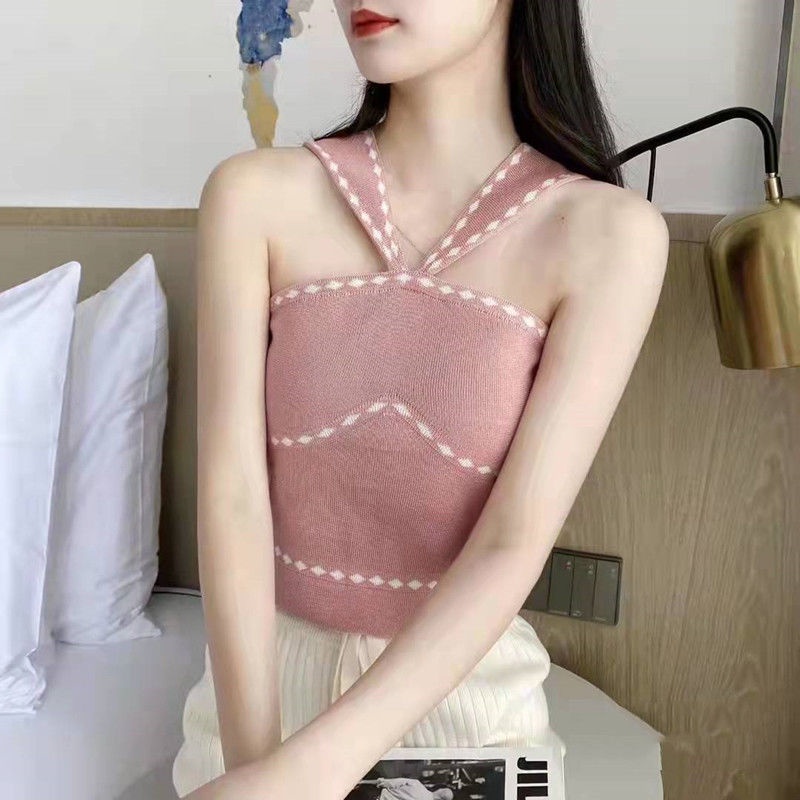 Áo Trễ Vai Mùa Hè Phong Cách Mới Ngọt Ngào