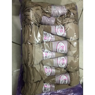 Combo 10 đôi tất da chân Hàn Quốc mác tím