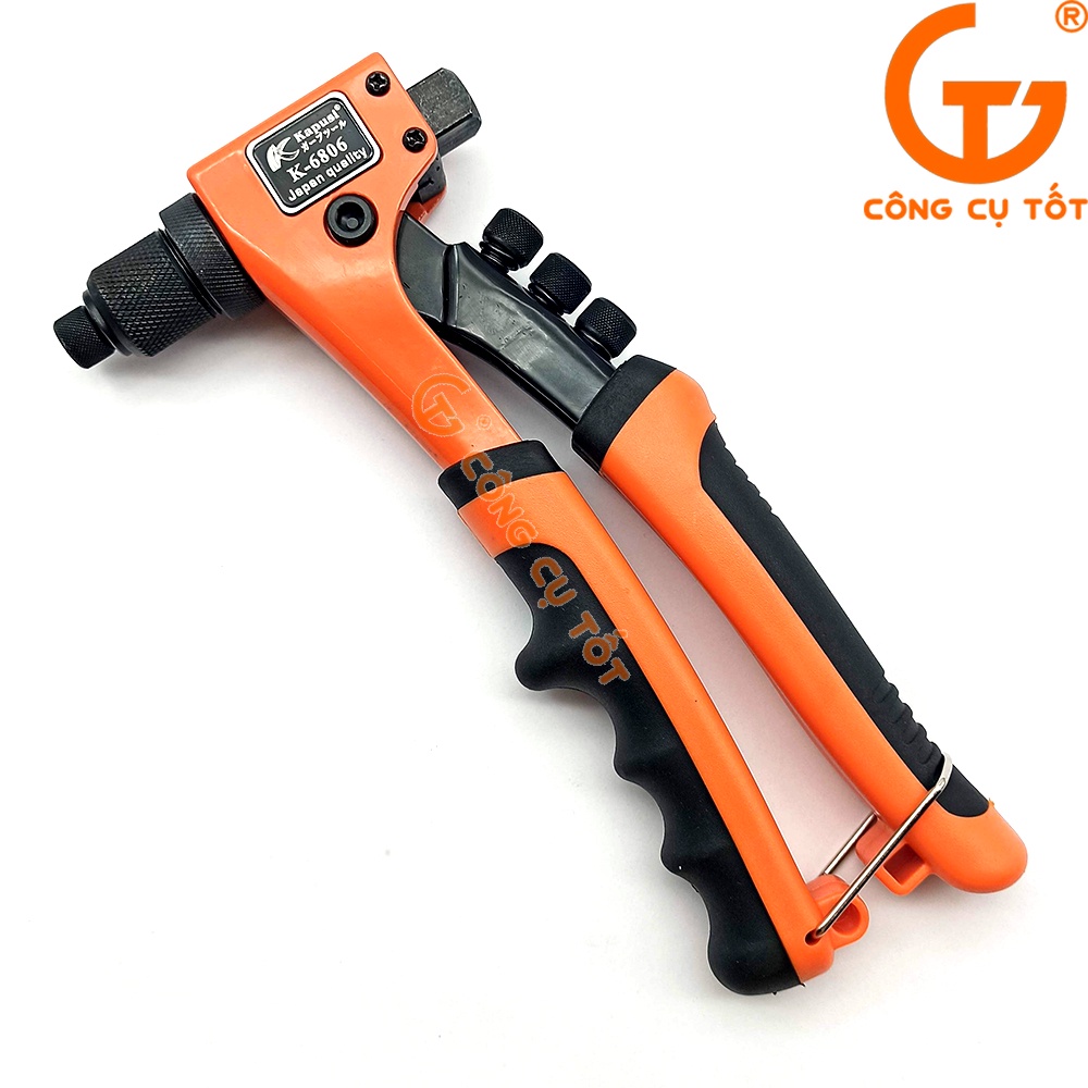 Kìm rút đinh tán Kapusi K-6806 cao cấp, rút rive