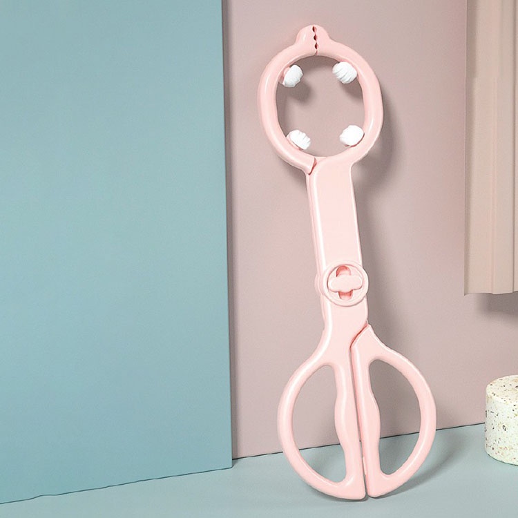 Kẹp gắp bình sữa chống trơn trượt dùng khi tiệt trùng