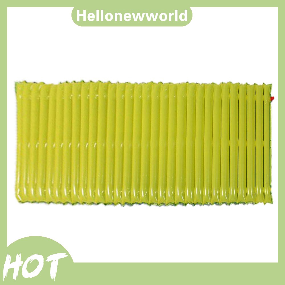 Portable Emergency Inflatable Cushion Camping Mat Outdoor ​Mattress ​Sleeping Pad