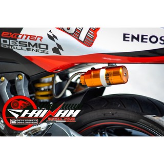 Tem Trùm Exciter 150 Trắng Đỏ Đen