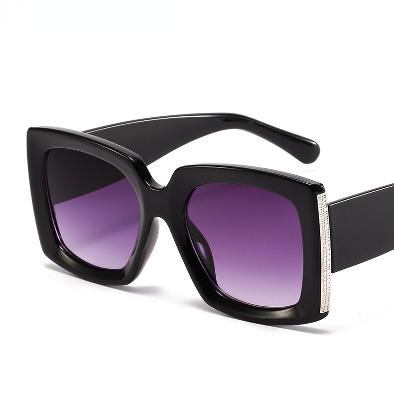 Kính Mát Gọng Lớn Phong Cách Retro Thời Trang Unisex