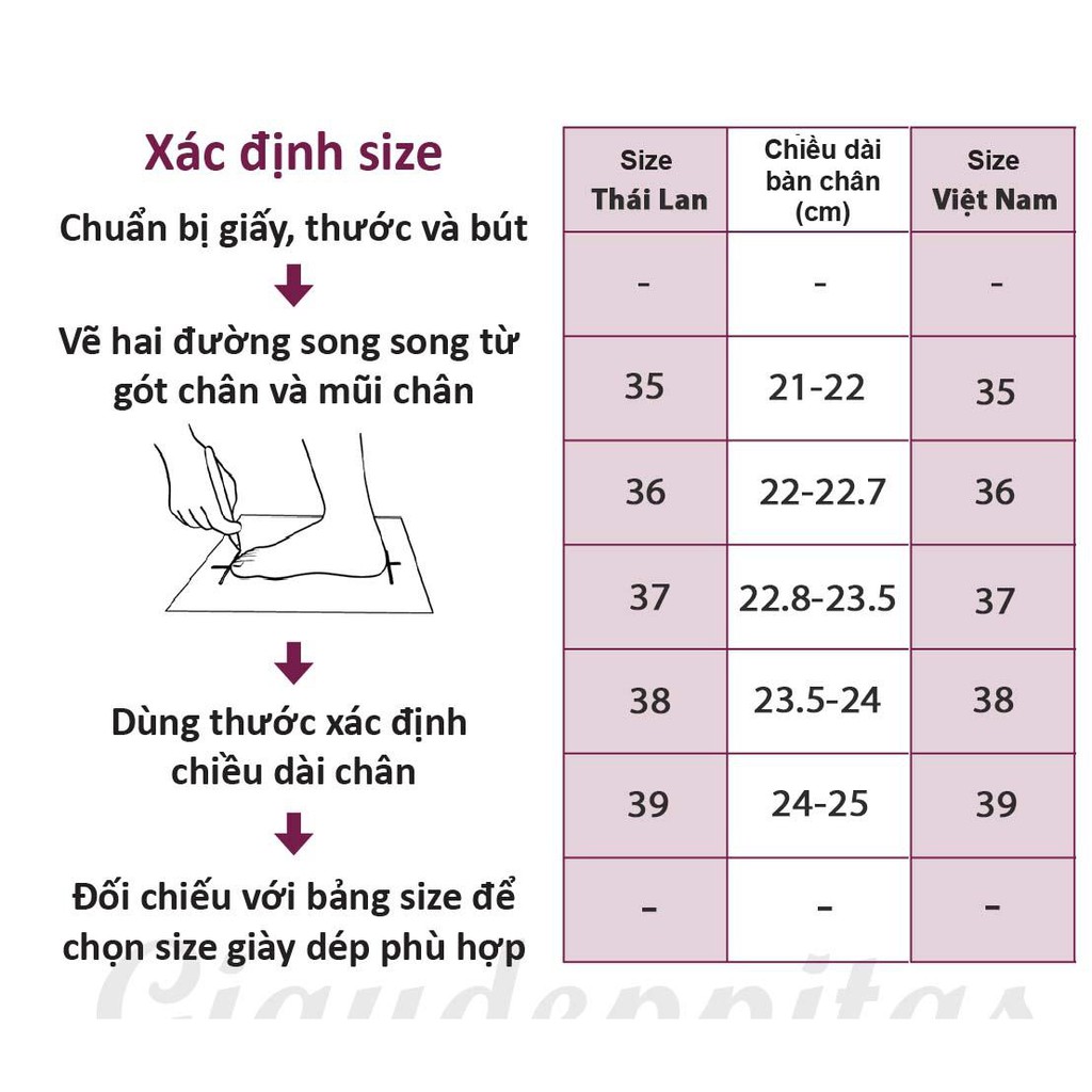 Dép Thái Lan Kito AH53W quai ngang nữ chính hãng - Xanh dương