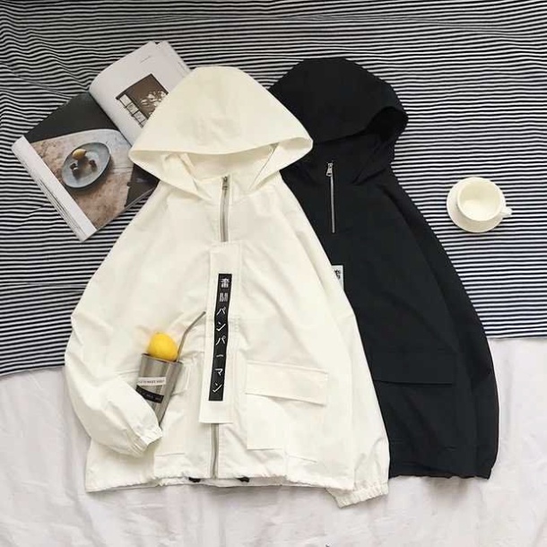 [ÁO HOODIE] Áo Khoác Hoodie Unisex Vải Dù Korea Nhiều Mầu - Áo Khoác Dù Korea KD52 | BigBuy360 - bigbuy360.vn