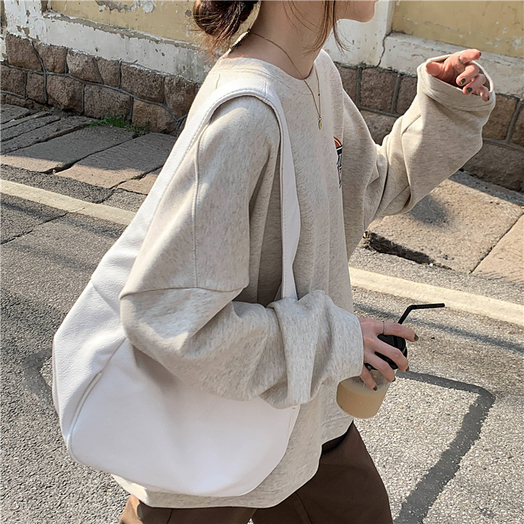 Áo Hoodie Dáng Rộng Thời Trang 2020 Cho Nữ