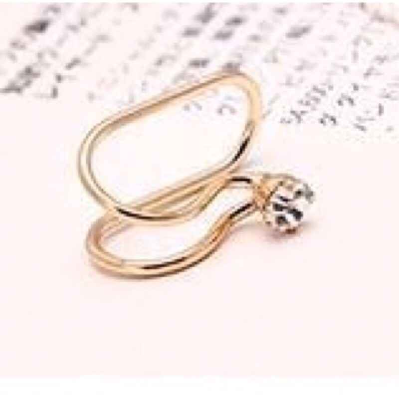 ❤️BÔNG CÀI VÀNH TAI KHÔNG CẦN LỖ TAI PHONG CÁCH HÀN QUỐC🍀