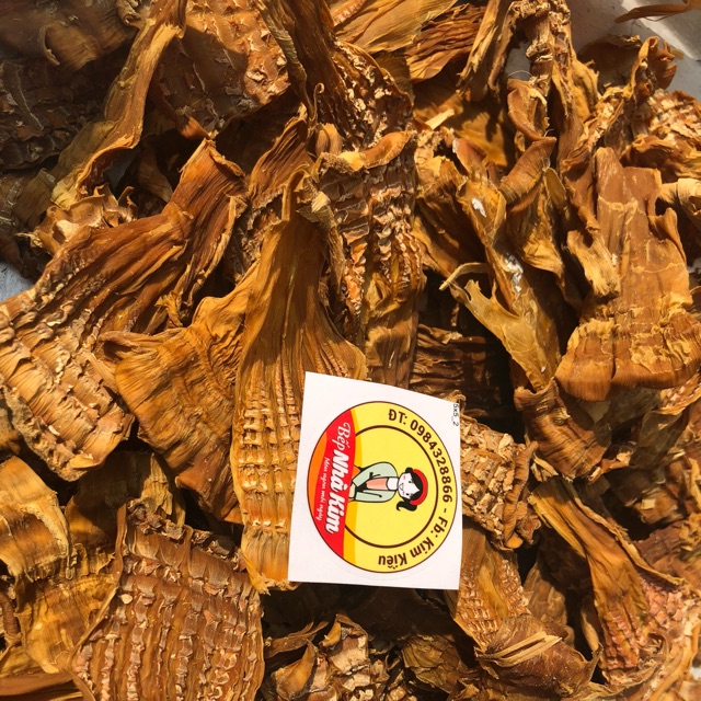 Măng nứa khô