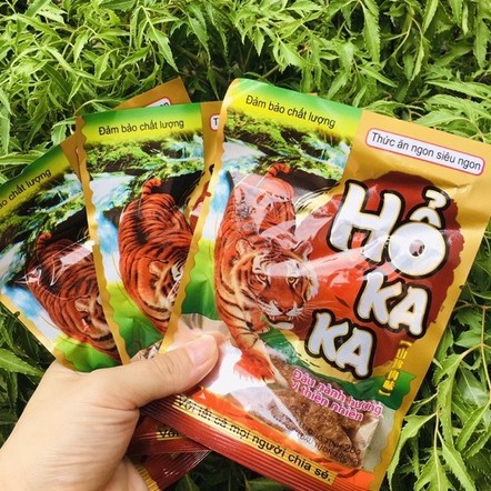 Gói Hổ Ka Ka VỊ CAY ĐẶC BIỆT🌶