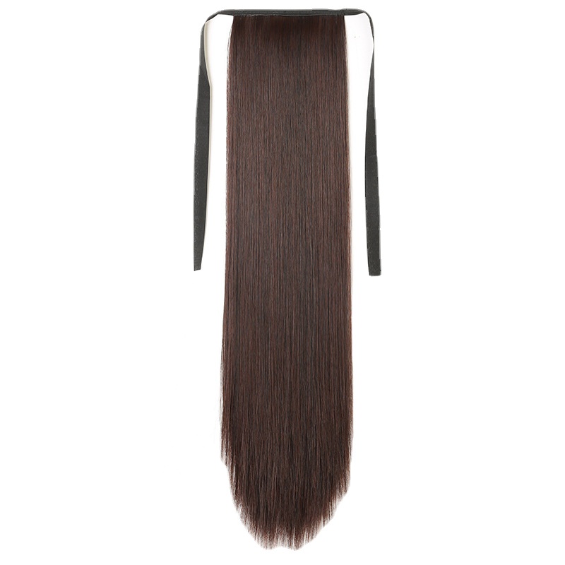 Tóc Giả Đuôi Ngựa Thẳng Dài Thời Trang Dành Cho Nữ