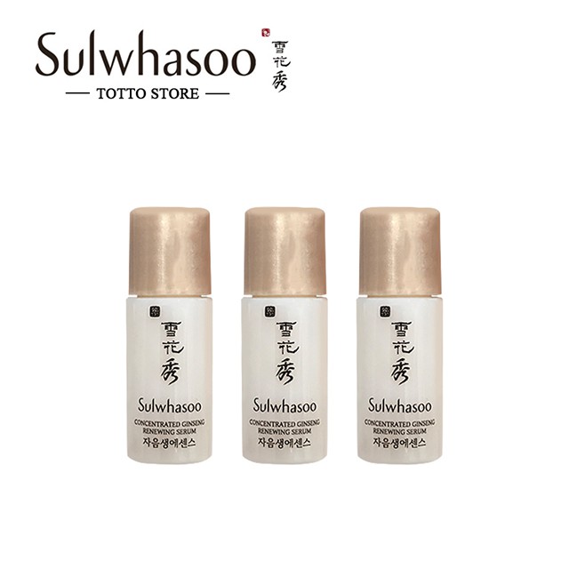 Tinh chất serum nhân sâm Sulwhasoo Concentrated Ginseng Renewing Serum 4ml