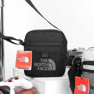 Túi đeo chéo the north face tf222 chất liệu 100% polyester khoá kéo ykk trơn trượt,logo thêu