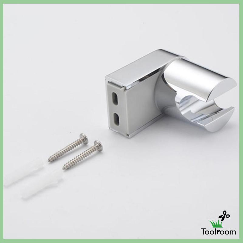 Giá Đỡ Đầu Vòi Hoa Sen Bằng Chrome Tùy Chỉnh Tiện Dụng Cho Nhà Tắm