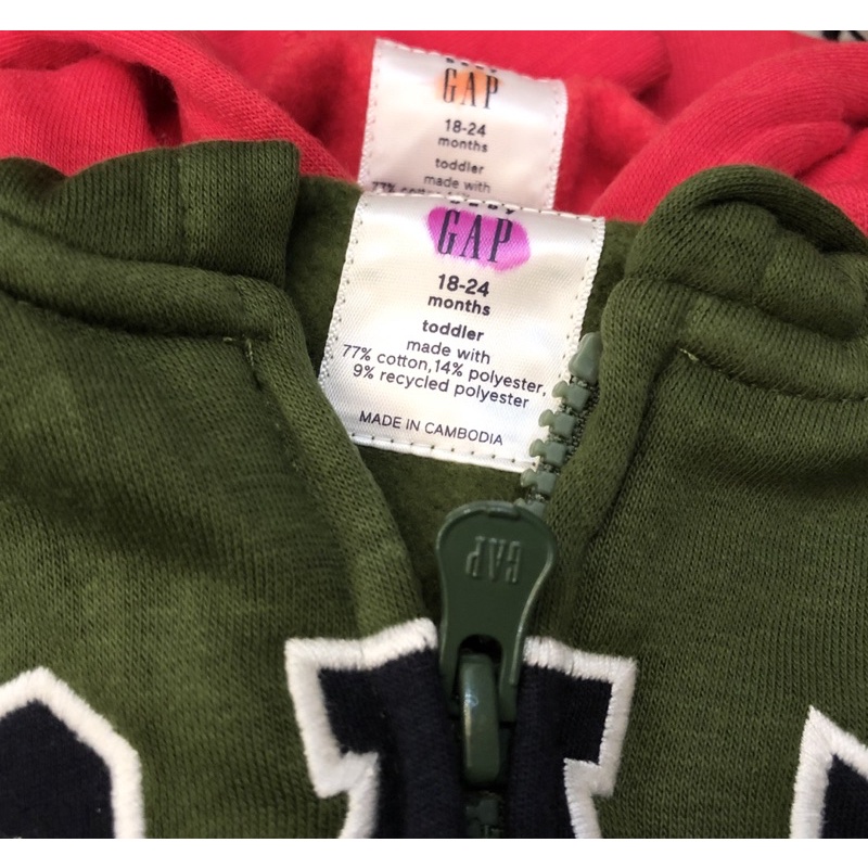 bộ nỉ cho bé , set khoác nỉ Gap kéo khoá áo nỉ hoddie tiện lợi , bộ nỉ bông cho bé xuất xịn dày dặn ấm áp