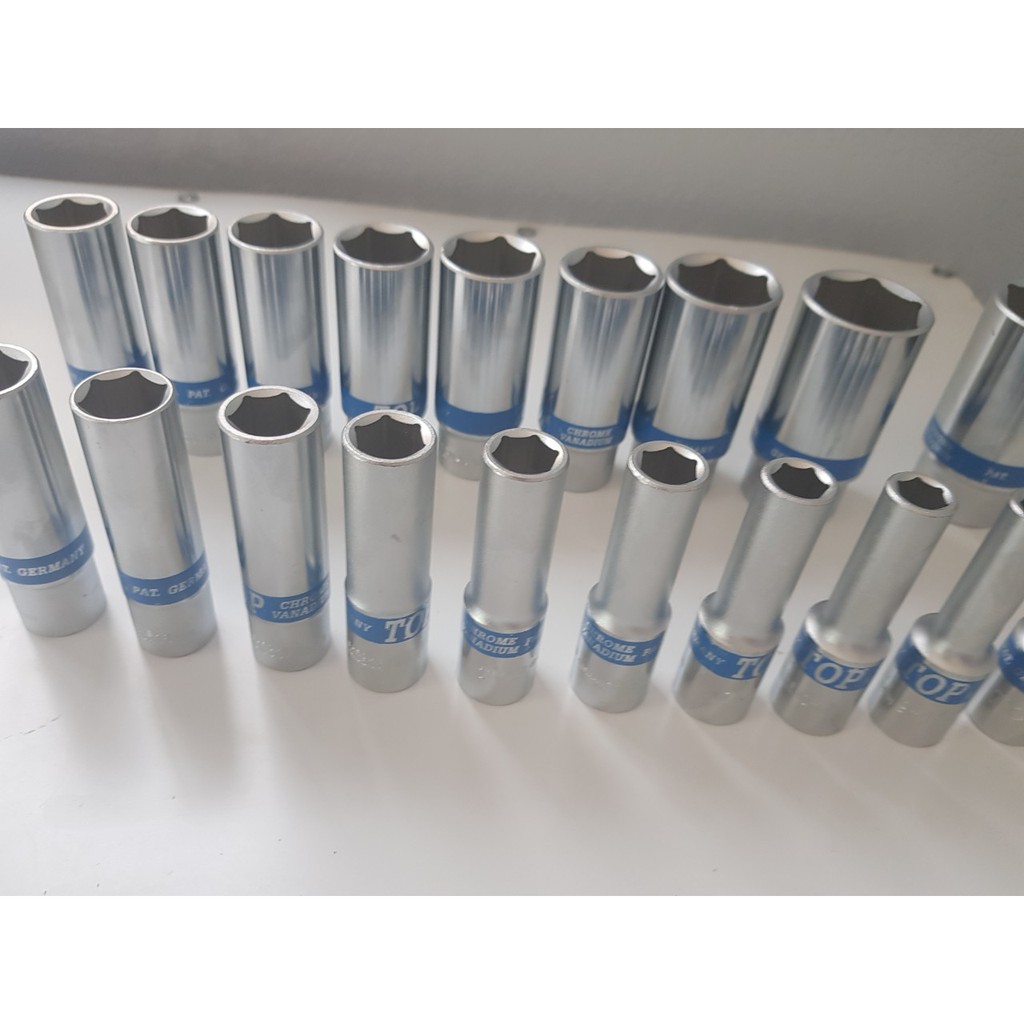 Đầu típ GERMANY 1/2" Lục giác DÀI