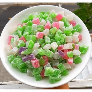 THẠCH SẮN DÂY NẤU CHÈ TOPPING TRÀ SỮA 1KG